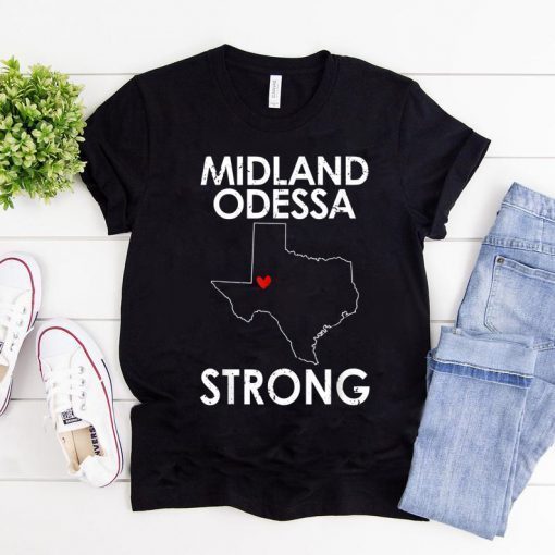 Midland Odessa Strong Offcial T-Shirt