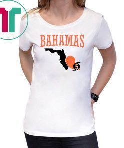 hurricane Dorian tshirt Florida map storm shirt Bahamas