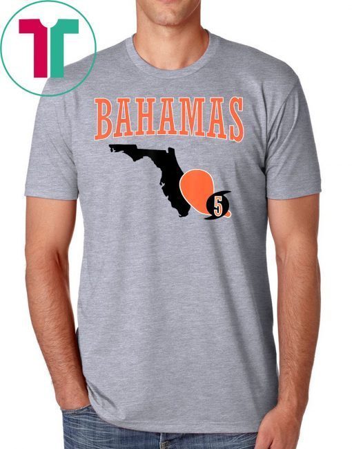 hurricane Dorian tshirt Florida map storm shirt Bahamas