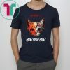 jason voorhees cat meow halloween Shirt