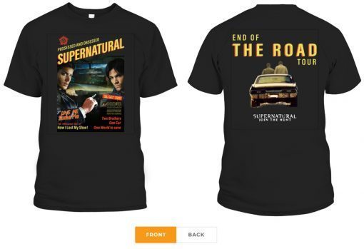 Hot topic Supernatural day 2019 End of the Road Unisex T-Shirt