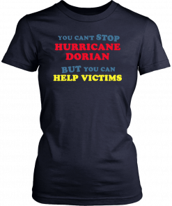 Help People Hurricane Dorian 2019 Motivational Unisex T-Shirt