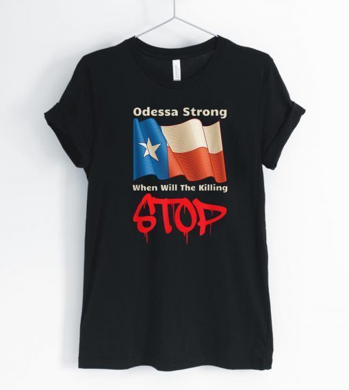 Odessa Strong Offcial Shirts