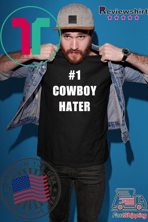 #1 Cowboy Hater Houston Texans fuck the Cowboys original T-Shirt