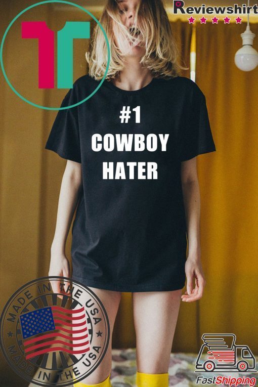 #1 Cowboy Hater Houston Texans fuck the Cowboys Tee Shirt