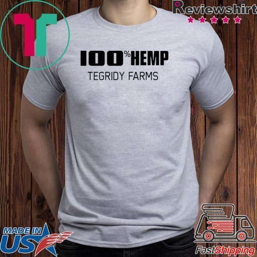 100% Hemp Tegridy Farms Parody Shirt