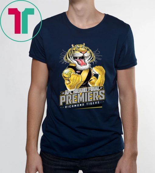 20 AFL grand final premiers richmond tigers Shirt