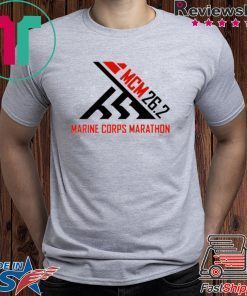 2018 Marine Corps Marathon T-Shirt