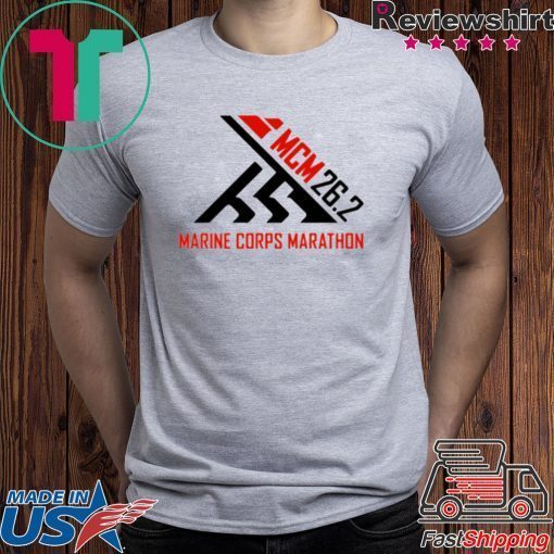 2018 Marine Corps Marathon T-Shirt