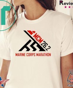 2018 Marine Corps Marathon T-Shirt