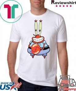 Mr krabs t shirt