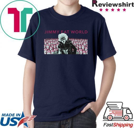 555 Jimmy Eat World Shirt