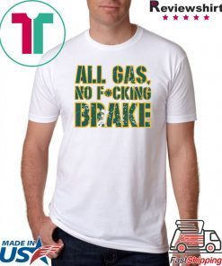 Aaron Jones T-Shirt ALL GAS, NO FU CKING BRAKE