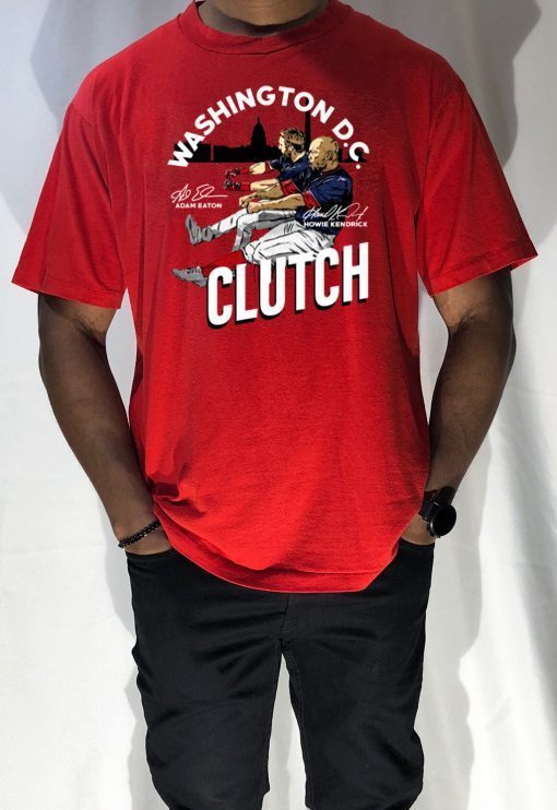 how can buy Adam Eaton Howie Kendrick Clutch 2020 T-Shirts