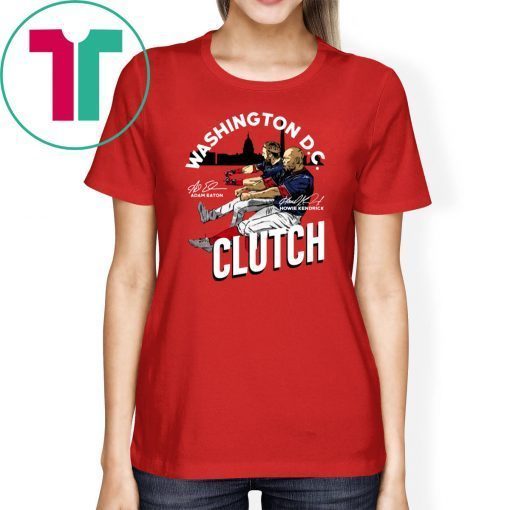 Offcial Adam Eaton Howie Kendrick Clutch Tee Shirt