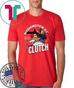 Offcial Adam Eaton Howie Kendrick Clutch Tee Shirt