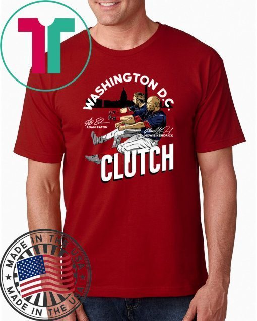 how can buy Adam Eaton Howie Kendrick Clutch T-Shirt