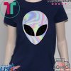Alien Head T Shirt Colorful Alien Shirt