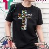 All I Need Little Bit Of Hallmark Christmas Movies And Jesus T-Shirt