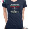 All I Want Bake Christmas Cookies Drink Beer And Watch The Hallmark Movies T-Shirt