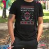 All I Want For Christmas Is Hockey Season Ugly Christmas T-Shirt