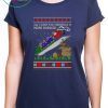 All I Want For Christmas Is More Bobsled Ugly Christmas T-Shirt