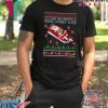 All I Want For Christmas Is More Street Luge Ugly Christmas T-Shirt
