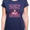 All I Want For Christmas Is Peter Kavinsky Christmas T-Shirt