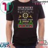 All I Want For Christmas Is You Boston Bruins Ice Hockey Ugly Christmas T-Shirt