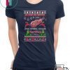 All I Want For Christmas Is You Detroit Red Wings Ice Hockey Ugly Christmas T-Shirt