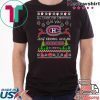 All I Want For Christmas Is You Montreal Canadiens Ice Hockey Ugly Christmas T-Shirt