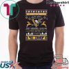 All I Want For Christmas Is You Pittsburgh Penguins Ice Hockey Ugly Christmas T-Shirt