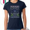 All I Want For Christmas Is You Toronto Maple Leafs Ice Hockey Ugly Christmas T-Shirt