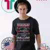 All I Want For Christmas Is You Washington Capitals Ice Hockey Ugly Christmas T-Shirt