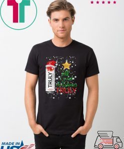 All I Want For Christmas is Truly Pomegranate T-Shirt