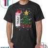All I Want For Christmas is Truly Rose Fruit T-Shirt