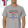 All I want to do is bake Christmas cookies drink beer and watch the Hallmark Tee Shirt