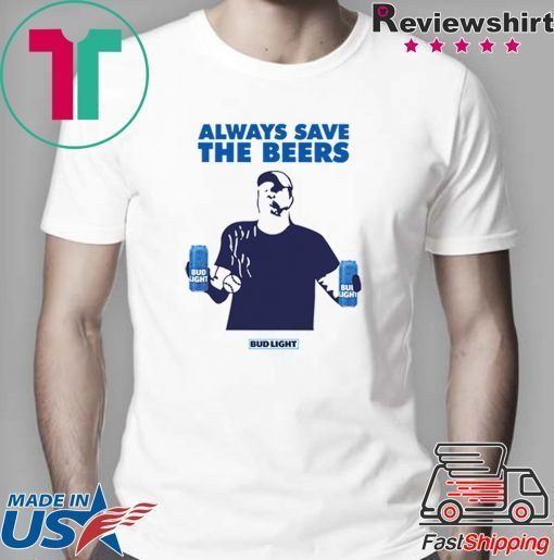 Always Save The Bees Bud Light Classic T Shirt