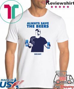 Always Save The Bees Bud Light 2020 T-Shirts