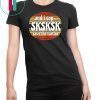 And I Oop Save the Turtles SKSKSK Beachy Sunset Shades T-Shirt