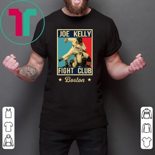 Another Joe Kelly fight club T-Shirt