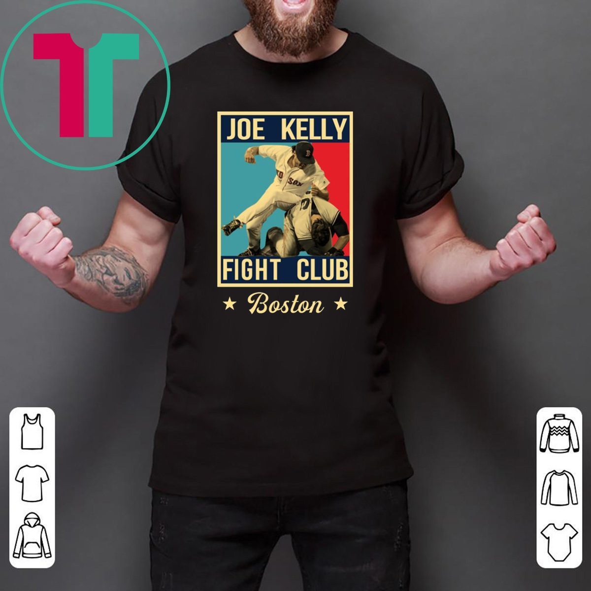 Joe Kelly Fight Club T-Shirt