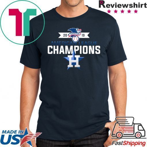 Astros American League Champioinship Tee Shirts