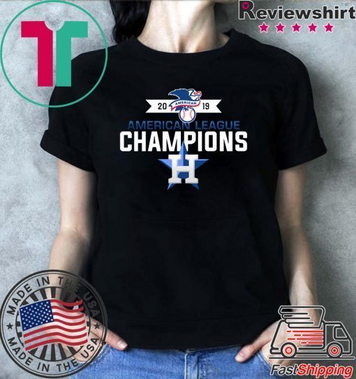 Astros American League Champioinship Tee Shirts