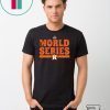Astros Cap with 2019 World Series Patch T shirt