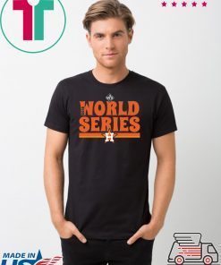 Astros Cap with 2019 World Series Patch T shirt