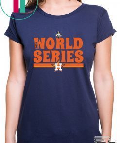 Astros Cap with 2019 World Series Patch T shirt