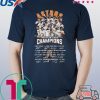 Astros Championship all signature shirt