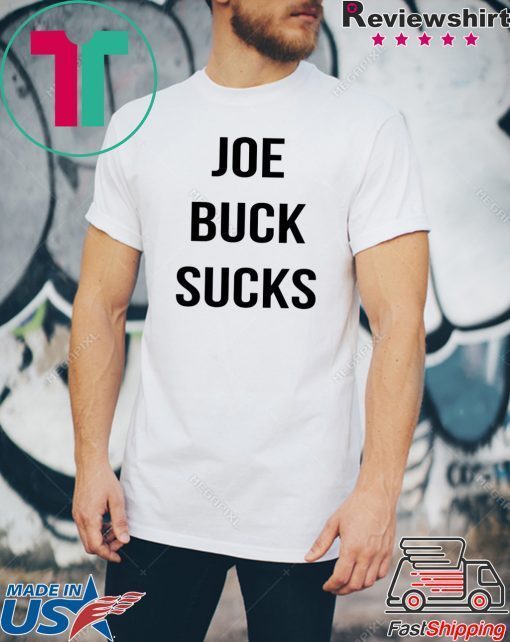 Astros Joe Buck Sucks Tee Shirt