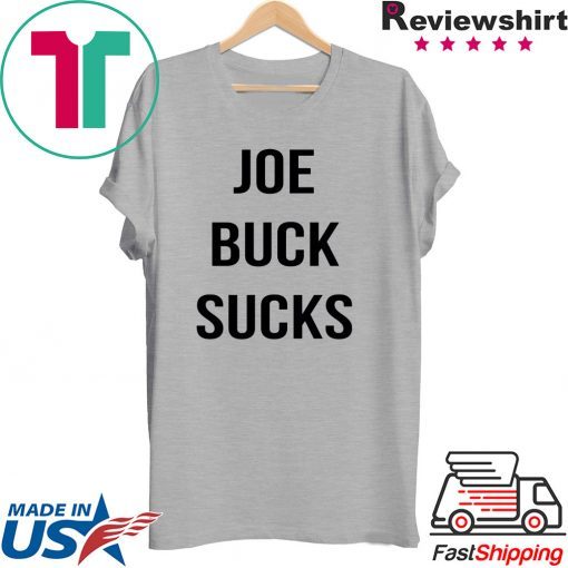 Astros Joe Buck Sucks Tee Shirt